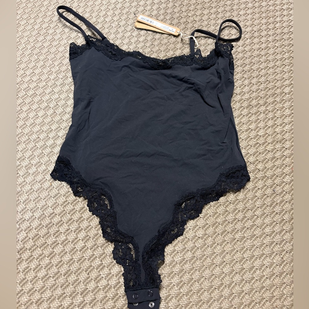 Fits Everybody Lace Cami Bodysuit